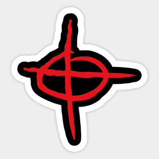 Zodiac Killer Sign Sticker